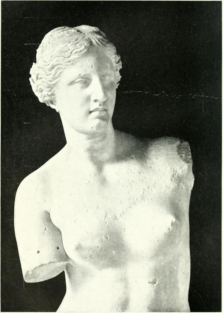 An illustration from The education of an artist, 1906, leaf 43