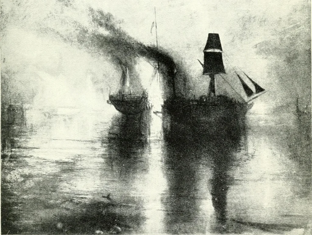 An illustration from The education of an artist, 1906, leaf 46