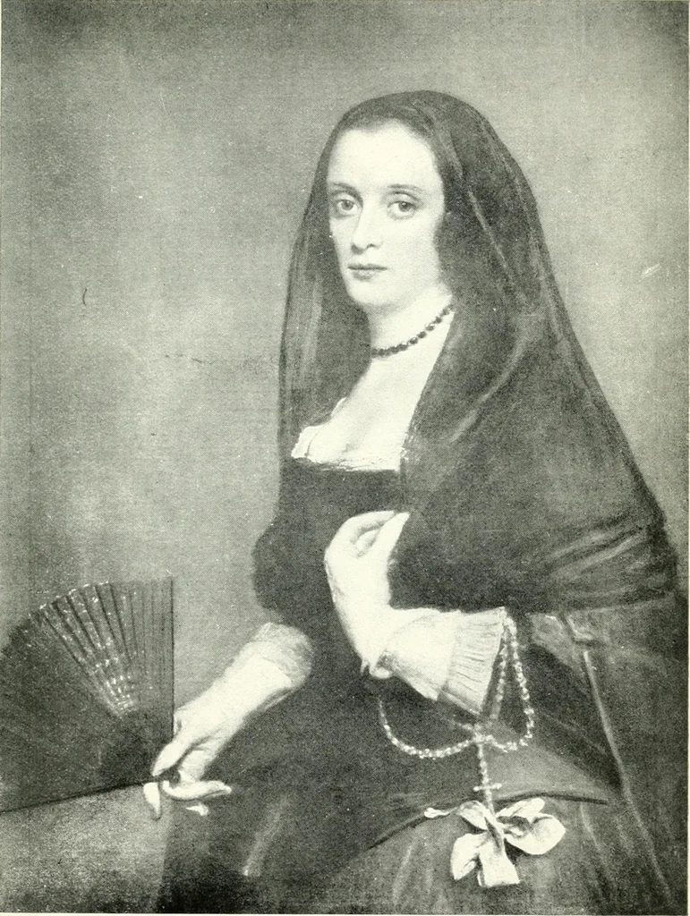 An illustration from The education of an artist, 1906, leaf 54