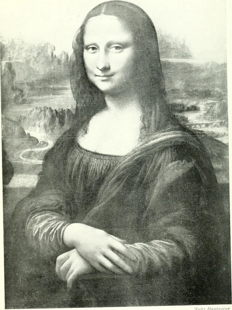 An illustration from The education of an artist, 1906, leaf 55