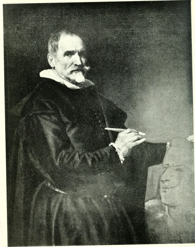 An illustration from The education of an artist, 1906, leaf 59