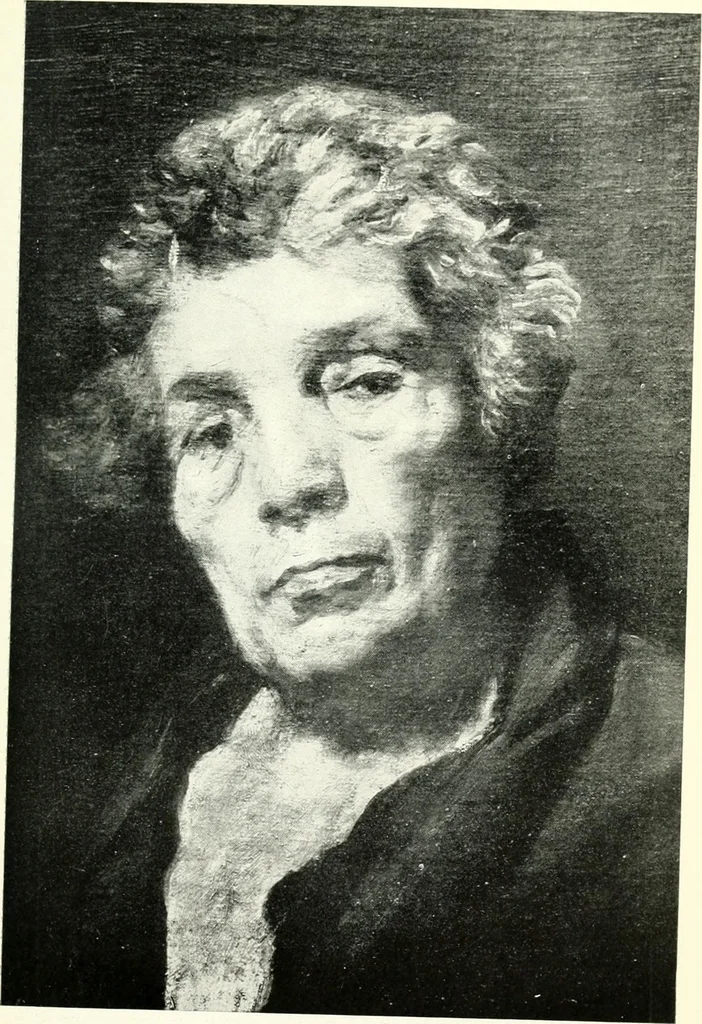 An illustration from The education of an artist, 1906, leaf 64