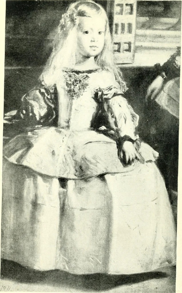 An illustration from The education of an artist, 1906, leaf 65