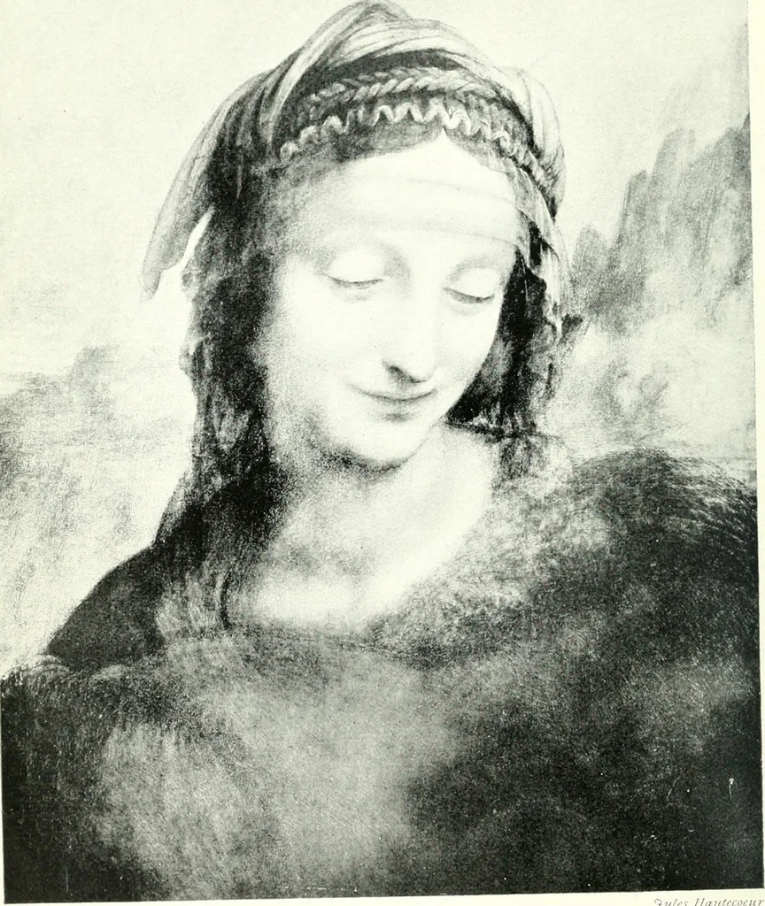 An illustration from The education of an artist, 1906, leaf 85