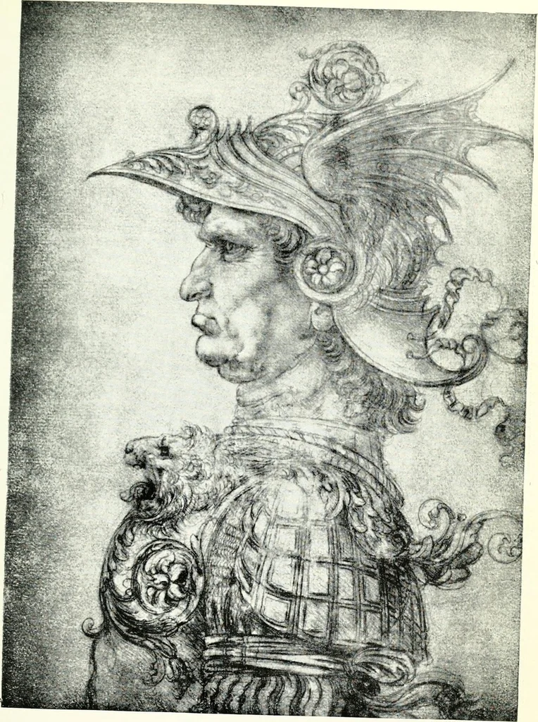 An illustration from The education of an artist, 1906, leaf 88