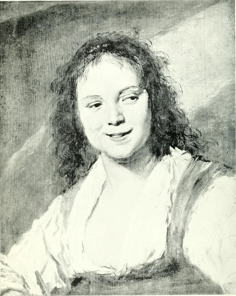 An illustration from The education of an artist, 1906, leaf 89