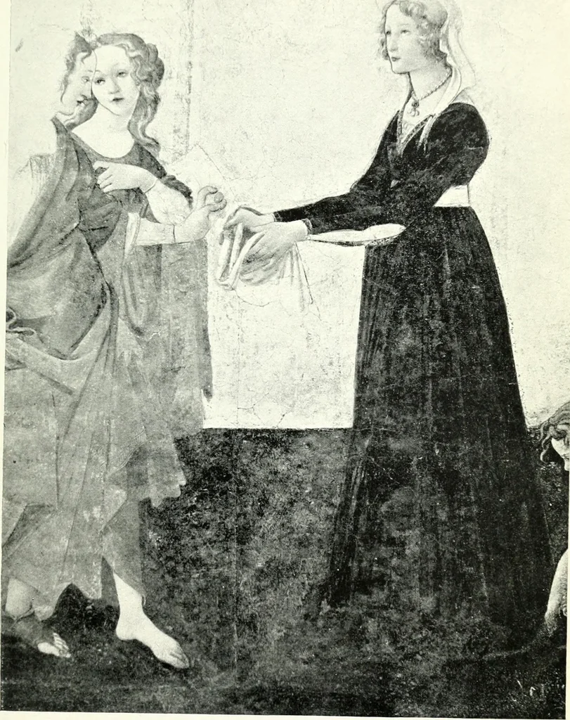 An illustration from The education of an artist, 1906, leaf 92