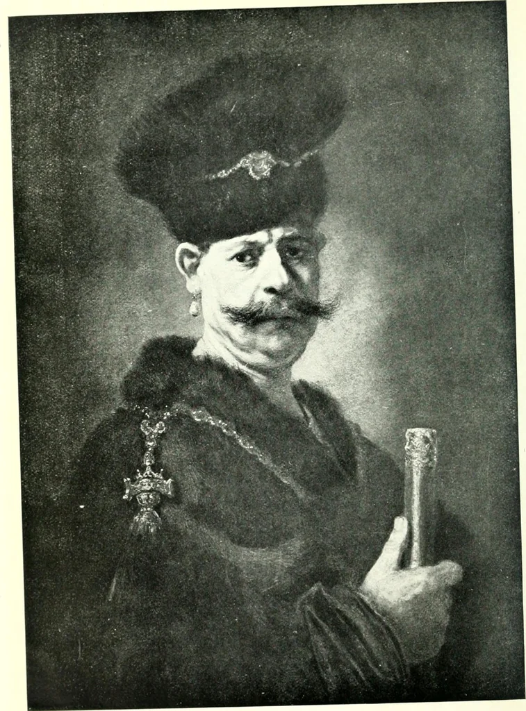 An illustration from The education of an artist, 1906, leaf 93