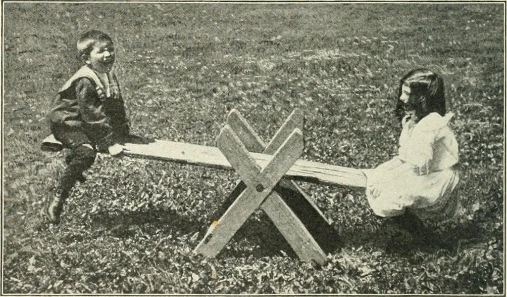 An illustration from Education by plays and games, 1907, leaf 102