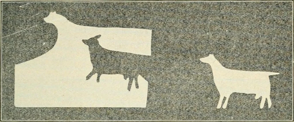 An illustration from Education by plays and games, 1907, leaf 113