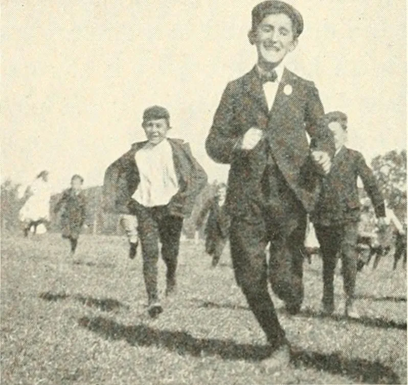 An illustration from Education by plays and games, 1907, leaf 118