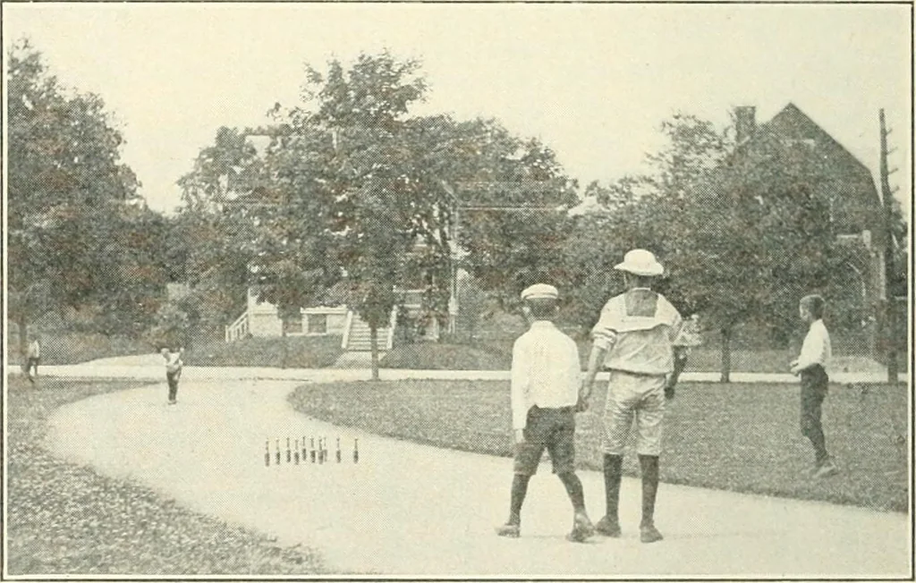 An illustration from Education by plays and games, 1907, leaf 128
