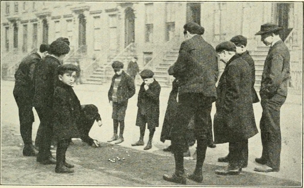 An illustration from Education by plays and games, 1907, leaf 131