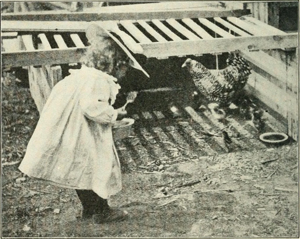 An illustration from Education by plays and games, 1907, leaf 132