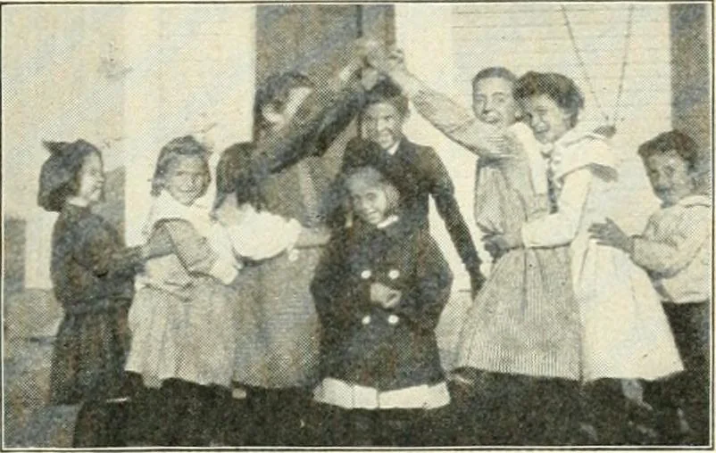 An illustration from Education by plays and games, 1907, leaf 155