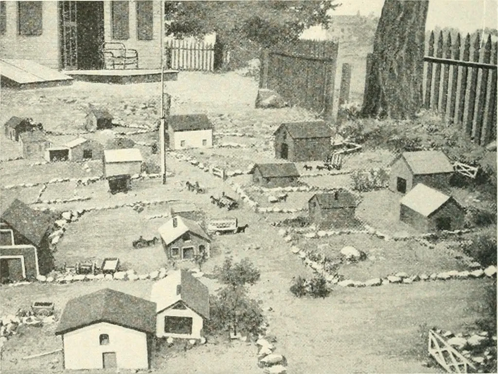 An illustration from Education by plays and games, 1907, leaf 164