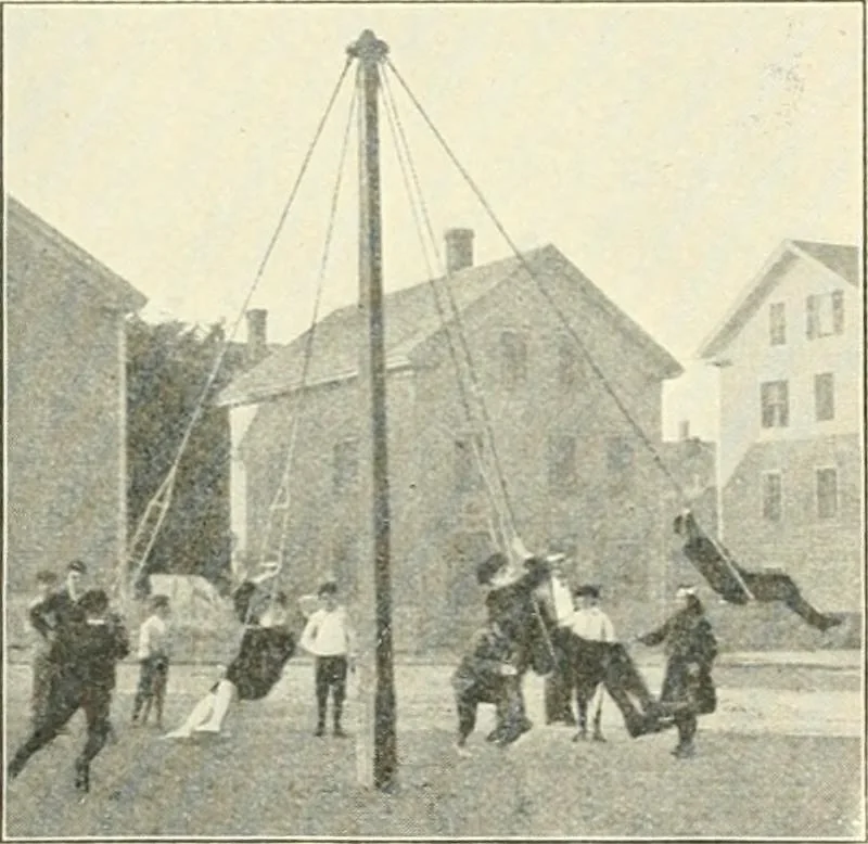 An illustration from Education by plays and games, 1907, leaf 173