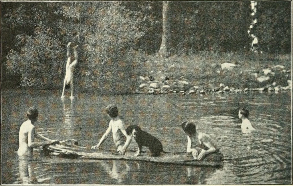 An illustration from Education by plays and games, 1907, leaf 174