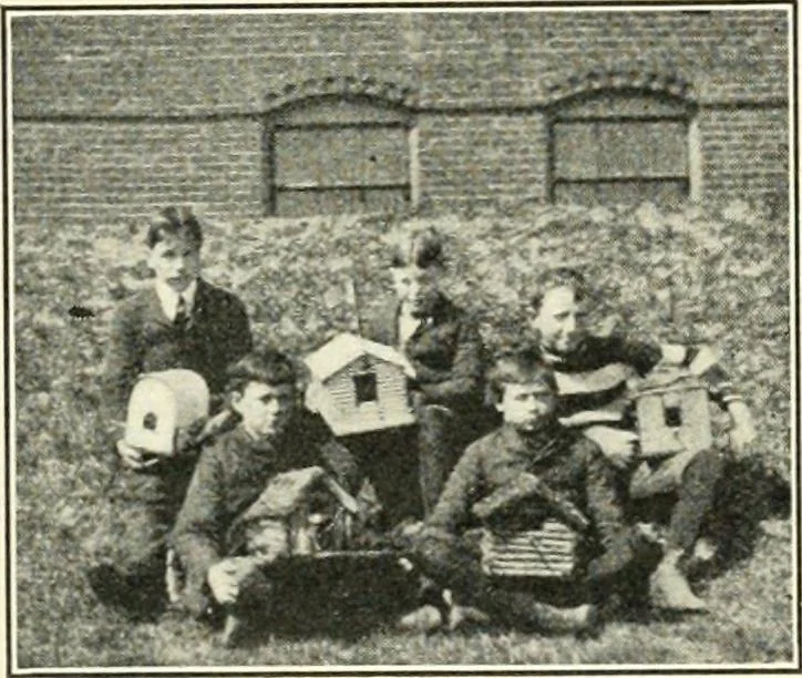 An illustration from Education by plays and games, 1907, leaf 175