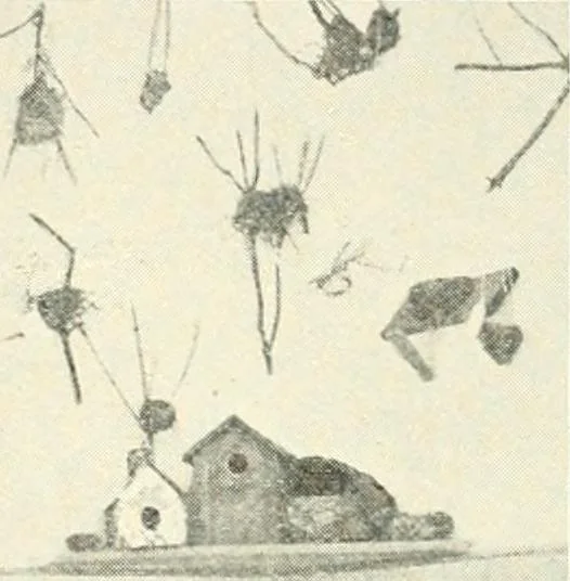 An illustration from Education by plays and games, 1907, leaf 176