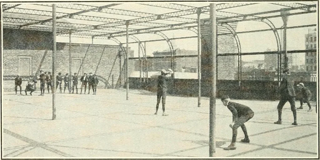 An illustration from Education by plays and games, 1907, leaf 186