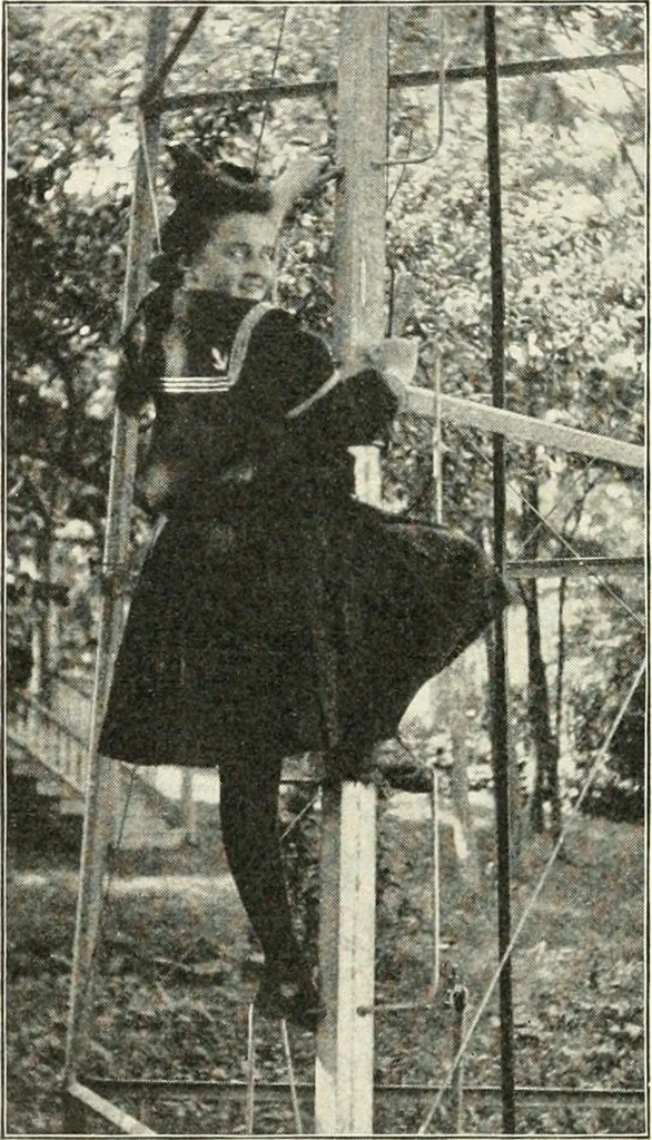 An illustration from Education by plays and games, 1907, leaf 198