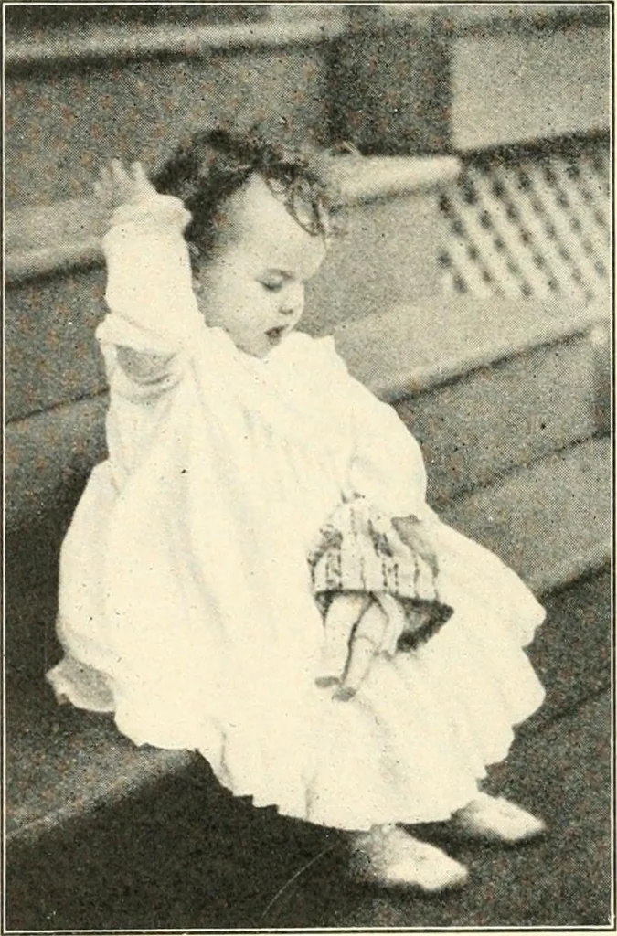 An illustration from Education by plays and games, 1907, leaf 20