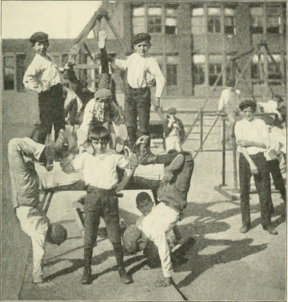 An illustration from Education by plays and games, 1907, leaf 201