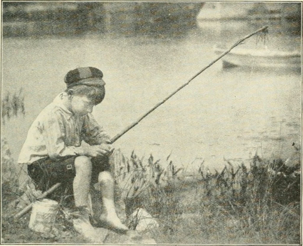 An illustration from Education by plays and games, 1907, leaf 211