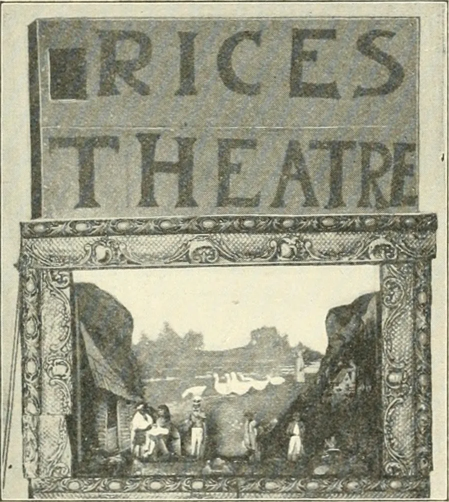 An illustration from Education by plays and games, 1907, leaf 223