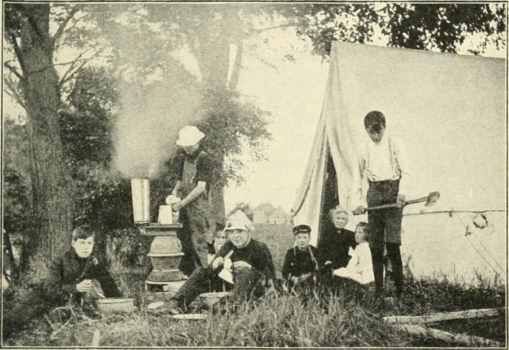 An illustration from Education by plays and games, 1907, leaf 237