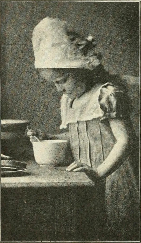 An illustration from Education by plays and games, 1907, leaf 24