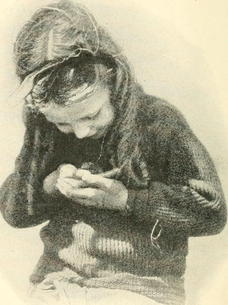 An illustration from Education by plays and games, 1907, leaf 4
