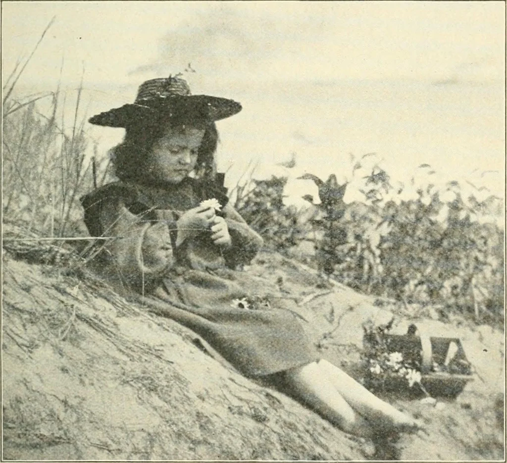 An illustration from Education by plays and games, 1907, leaf 43