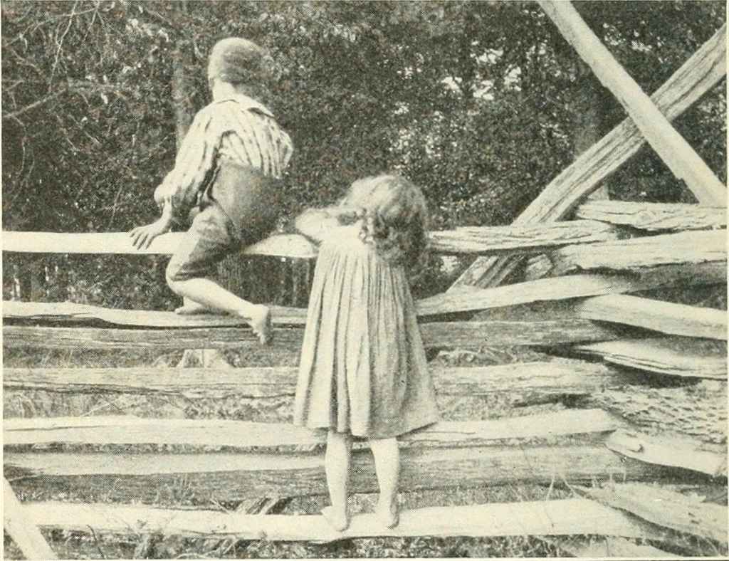 An illustration from Education by plays and games, 1907, leaf 46