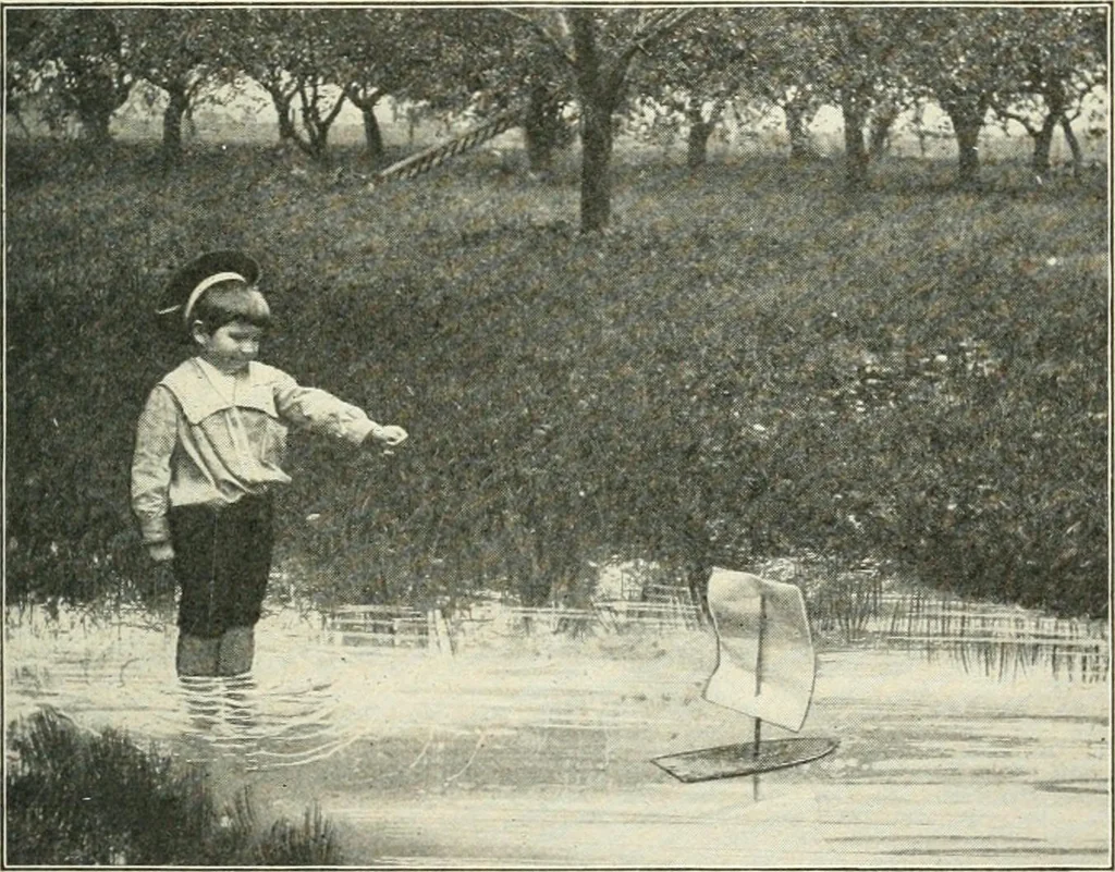 An illustration from Education by plays and games, 1907, leaf 55