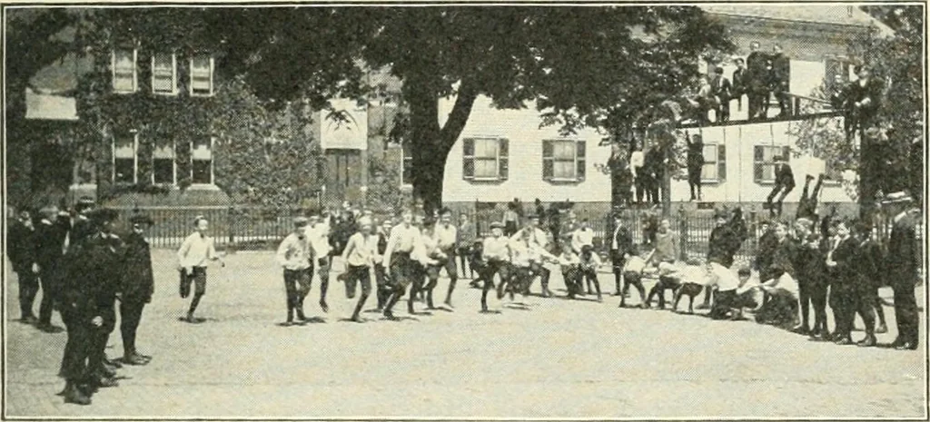 An illustration from Education by plays and games, 1907, leaf 63