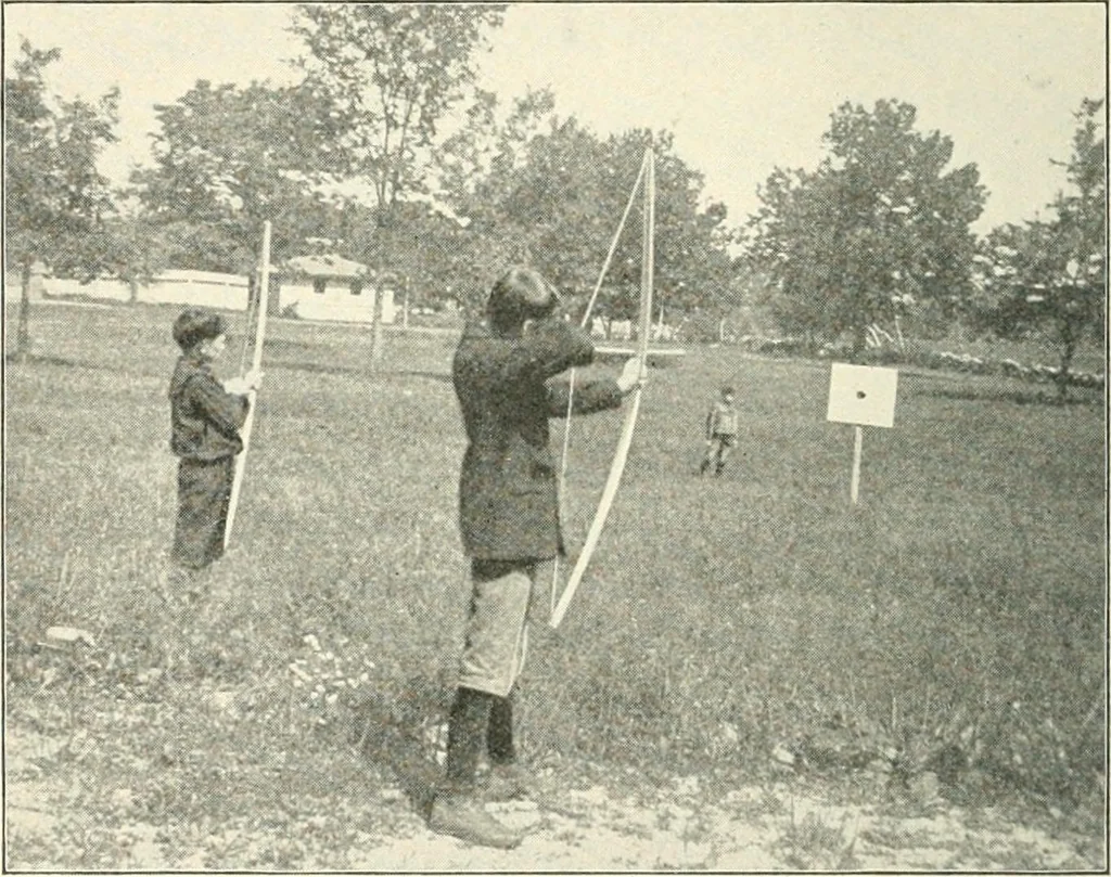 An illustration from Education by plays and games, 1907, leaf 70