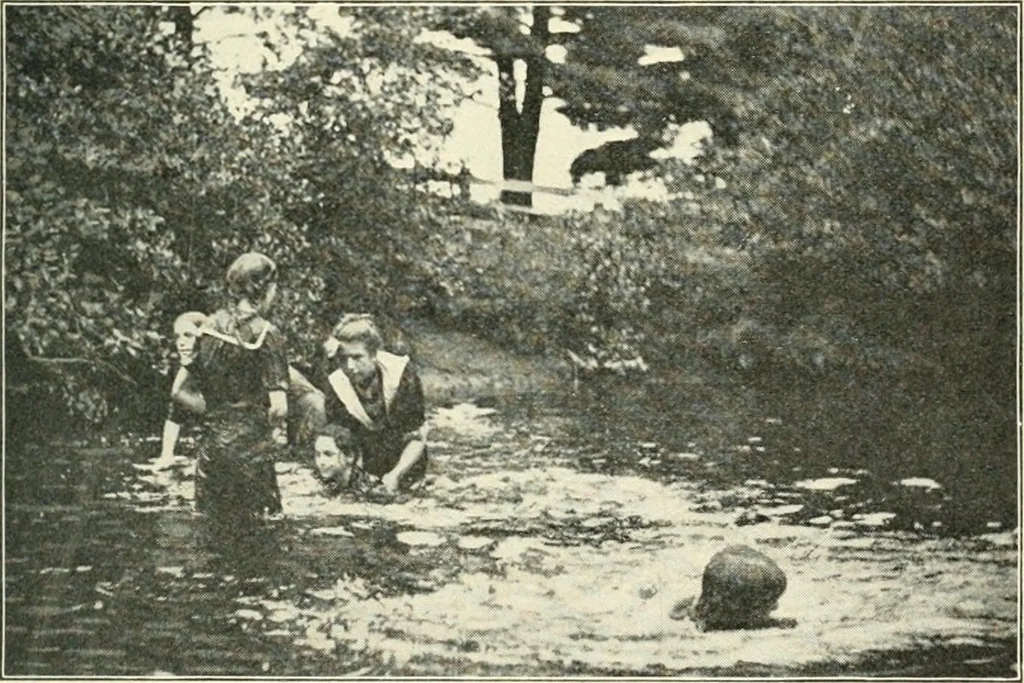 An illustration from Education by plays and games, 1907, leaf 75