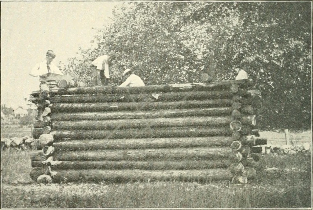 An illustration from Education by plays and games, 1907, leaf 90