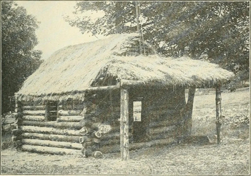 An illustration from Education by plays and games, 1907, leaf 91