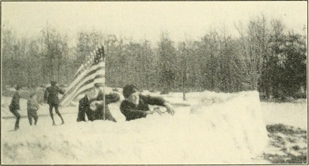 An illustration from Education by plays and games, 1907, leaf 97
