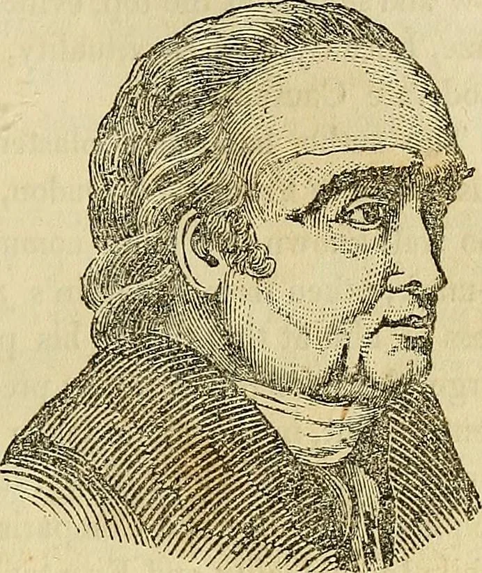 An illustration from Education and self-improvement, founded on physiology and phrenology : or, what constitutes good heads and bodies, and how to make them good, by enlarging deficiencies and diminishing excesses, 1844, leaf 131