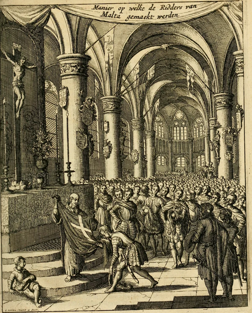 An illustration from Eduward Meltons, Engelsch edelmans, Zeldzaame en gedenkwaardige zee- en land-reizen; door Egypten, West-Indien, Perzien, Turkyen, Oost-Indien, en d'aangrenzende gewesten;, 1681, leaf 14