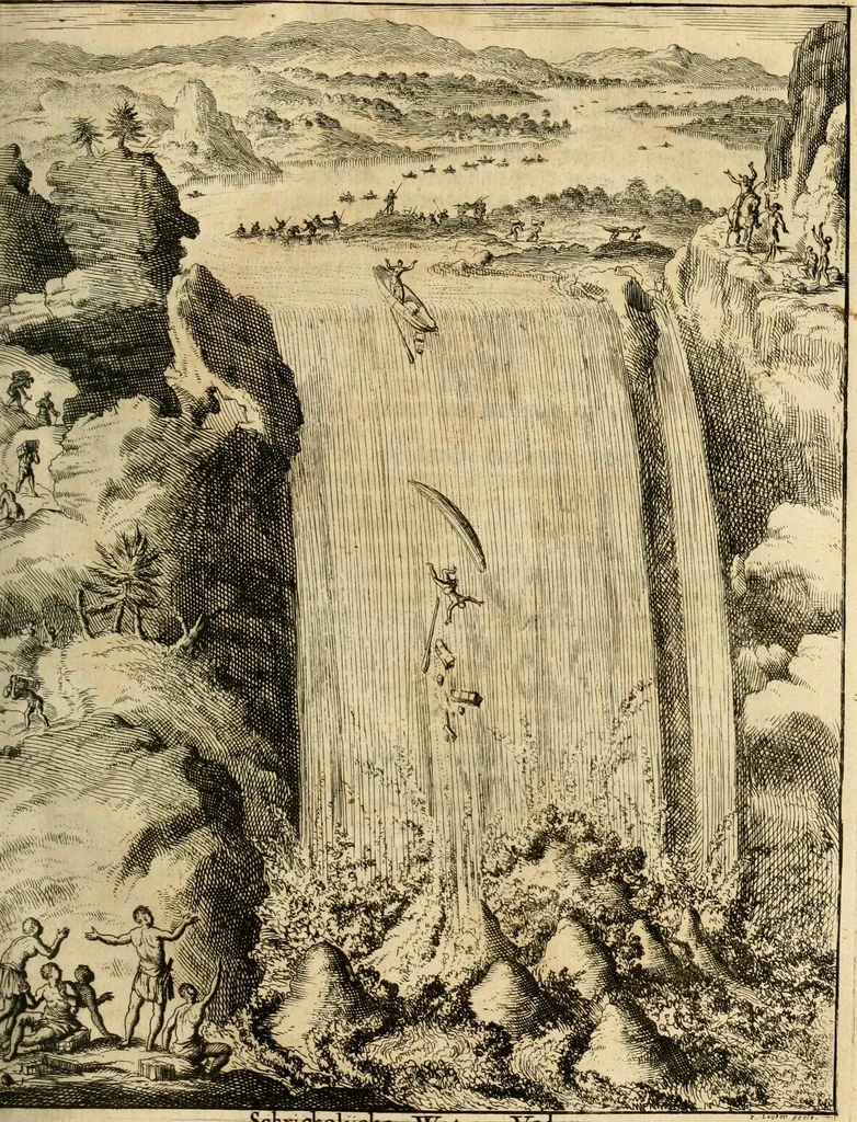 An illustration from Eduward Meltons, Engelsch edelmans, Zeldzaame en gedenkwaardige zee- en land-reizen; door Egypten, West-Indien, Perzien, Turkyen, Oost-Indien, en d'aangrenzende gewesten;, 1681, leaf 162