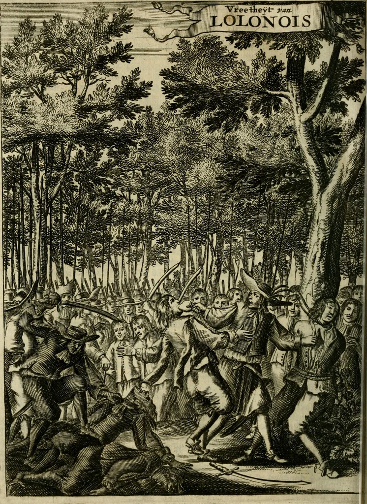 An illustration from Eduward Meltons, Engelsch edelmans, Zeldzaame en gedenkwaardige zee- en land-reizen; door Egypten, West-Indien, Perzien, Turkyen, Oost-Indien, en d'aangrenzende gewesten;, 1681, leaf 249