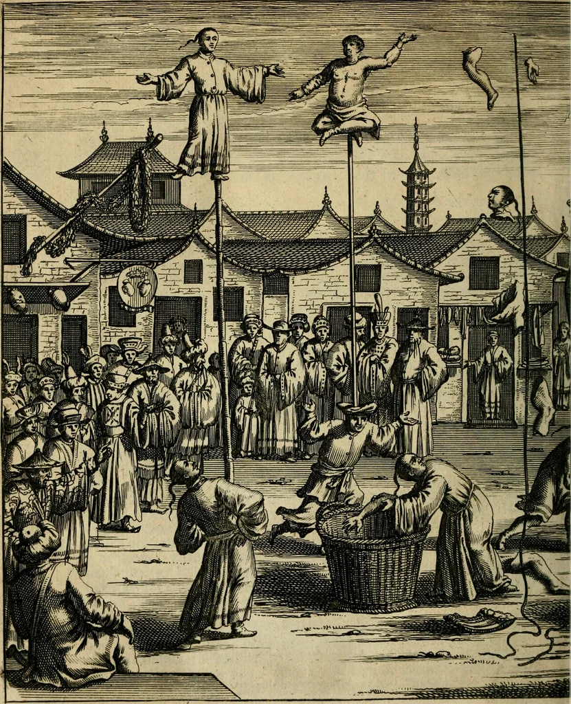 An illustration from Eduward Meltons, Engelsch edelmans, Zeldzaame en gedenkwaardige zee- en land-reizen; door Egypten, West-Indien, Perzien, Turkyen, Oost-Indien, en d'aangrenzende gewesten;, 1681, leaf 525