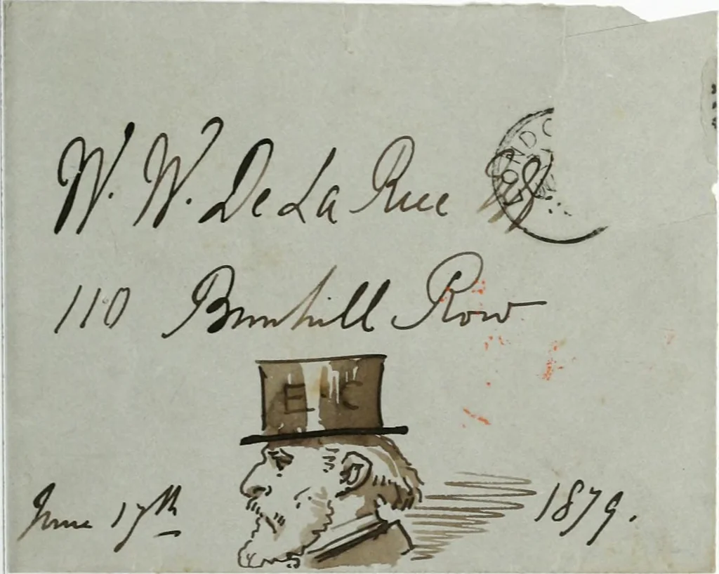 An illustration from Edward Henry Corbould letters, ca. 1851-1882, 1851, leaf 30
