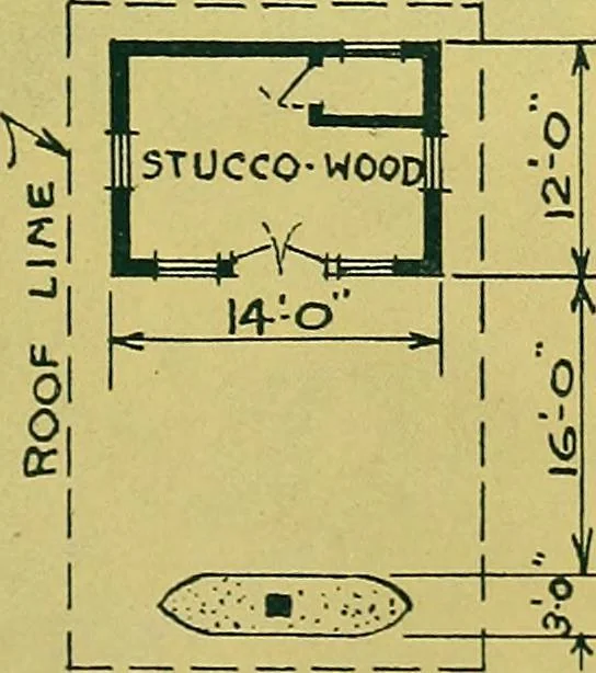 An illustration from Edwards buildings., 1900, leaf 49