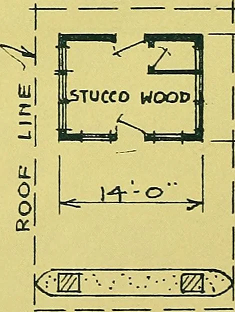 An illustration from Edwards buildings., 1900, leaf 50